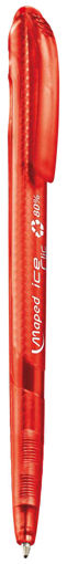 Picture of MAPED ICE RETRACTABLE RED MEDIUM